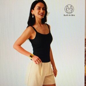 OGL black Tank Top size M with Built-in Support